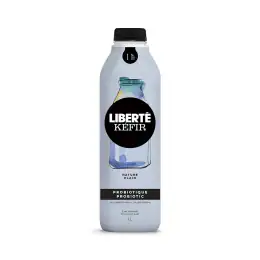 Liberte Kefir Nature Plain 1% Yogurt (1L)