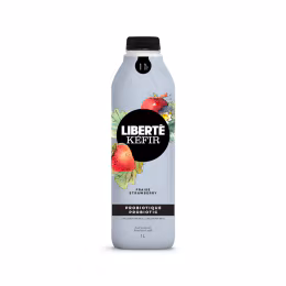 Liberte Strawberry 1% Probiotic Drink (1L)
