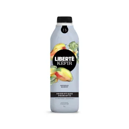 Liberte Kefir Mango 1% Yogurt (1L)