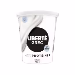 Liberte Plain Greek 0% (750g)