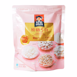 Quaker 5 White Mix Multi-Grain Instant Cereals (460g)