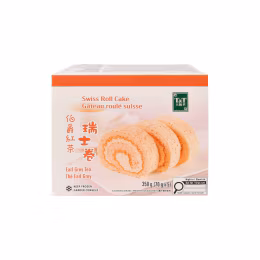 T&T Earl Grey Tea Swiss Roll Cake (5x70g)