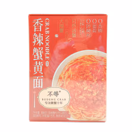 Budeng Spicy Crab Noodles (198g)