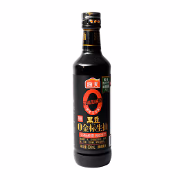 Haday Black Bean Golden Label Light Soy Sauce (500ml)
