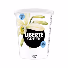 Liberte Vanilla Greek 2% (750g)