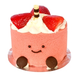 T&T Bakery Cute Hug Roll - Peach (150g)