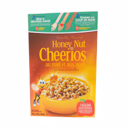 General Mills Honey Nut Cheerios Cereal (430g)