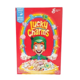 General Mills Lucky Charms Frosted Cereal With Marshmallows (300g)