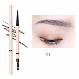Flortte Sculpting Eyebrow Pencil #B2 Ash Brown (520g)