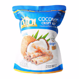 Aroi Original Coconut Roll (80g) (80g)