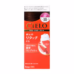Hoyu Cielo Hair Color Ex Cream #5P (40g+40g)