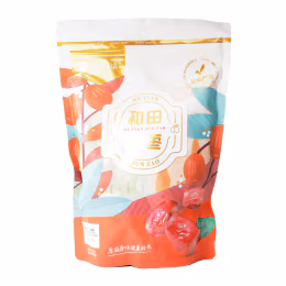 Lou Lan Mi Yu Red Dates With Pit (500g)