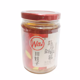Chuan Wa Zi Minced Garlic Chilli Sauce (240g)