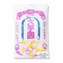 Chang Li Sheng Original Flavour Taro Balls (500g)