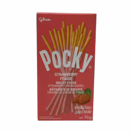 Glico Crunchy Strawberry Biscuit Stick Pocky (70g)