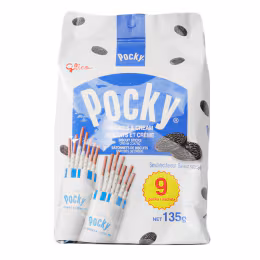 Glico Cookie Cream Pocky (135g)