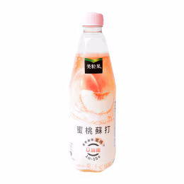 Minute Maid 0 Sugar Peach Soda (500ml)