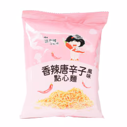 Wei Lih Zjy Spicy flavour Noodle Snacks (65g)