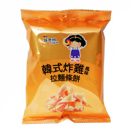 Wei Lih Zjy Korea Style Artifical Chicken flavour Noodle Snacks (65g)