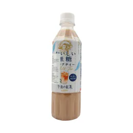 Kirin Unsweetened Milk Tea (500mL)