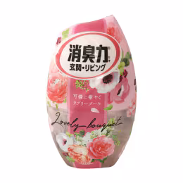 ST Corporation Room Deodorant Power Lovely Bouquet (400ml)