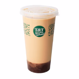 T&T Kitchen Original Red Bean Milk Tea