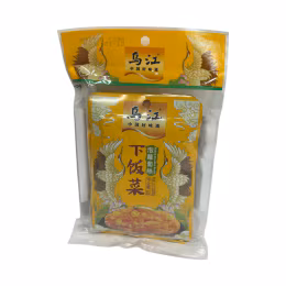 Wu Jiang Preserved Radish (4x60g)
