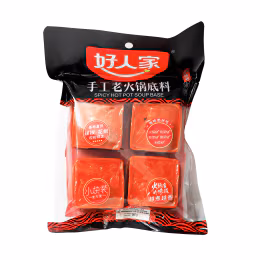 Hao Ren Jia Spicy Hot Pot Soup Base (360g)