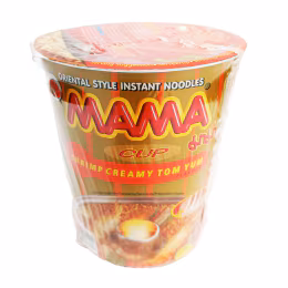 Mama Creamy Shrimp Tomyum Cup (70g)