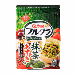 Calbee Matcha Adzuki Granola (550g)