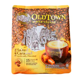 Old Town Salted Caramel White Coffee (35gx15)