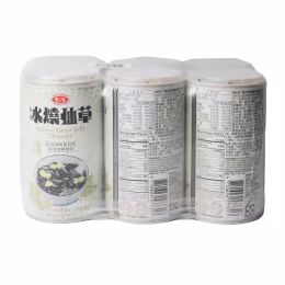 AGV Deluxe Grass Jelly Dessert (340gx6)