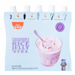 Sunity Taro And Purple Rice Jelly (180gx5)