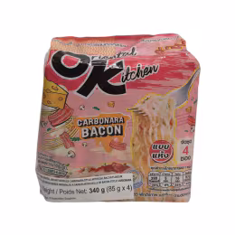 Mama Carbonara Bacon Noodle (450g)