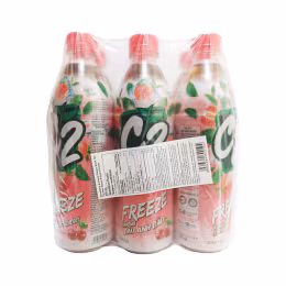 C2 Freeze Strawberry Cherry Tea (455mlx6)