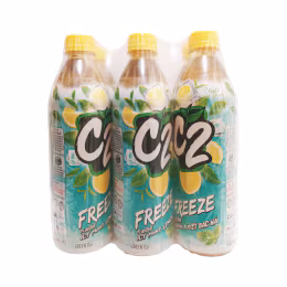 C2 Freeze Icy Mint Lemon (455mlx6)