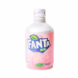 Fanta White Peach Alum Bottle (300ml)