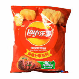 Lay's Texas Grilled BBQ Flavoured Chips (135g)