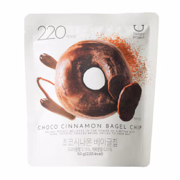 Delight Project Choco Cinnamon Bagel Chip (50g)