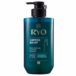Ryo Deep Cleansing & Cooling Shampoo (480ml)