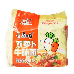 Masterkong Radish And Beef flavour Instant Noodle (104gx5)