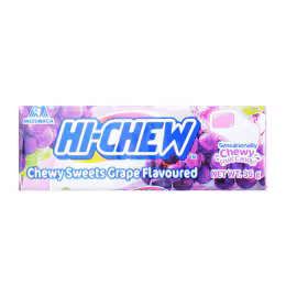 Morinaga Hi-Chew Grape Candy (35g)