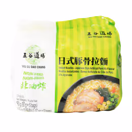 Wugudaochang - Japanese Style Artificial Pork Rib Flavour (90gx5)