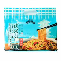 Jin Mai Lang Wuhan Dry Noodles (2kg)