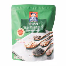 Quaker Instant Grain Mix With Chia Seeds (420g)