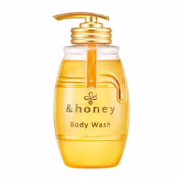 &Honey Osmanthus Honey Deep Moist Gel Body Wash (500ml)