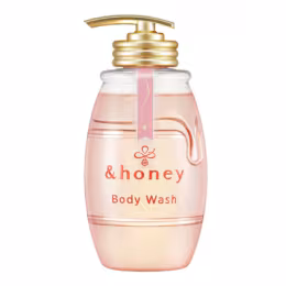 &Honey Rose Honey Melty Moist Body Wash (500ml)