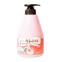 Welcos Kwailnara Peach Milk Softening Body Soap (560g)