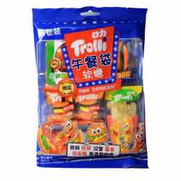 Trolli Assorted Lunch Bag Gummy Candies (77g)