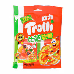 Trolli Pizza Gummy (68g)
